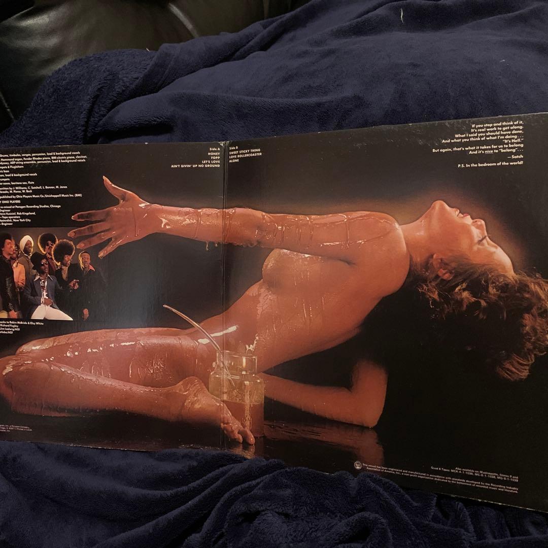 洋楽 Ohio Players Honey 12inch LP