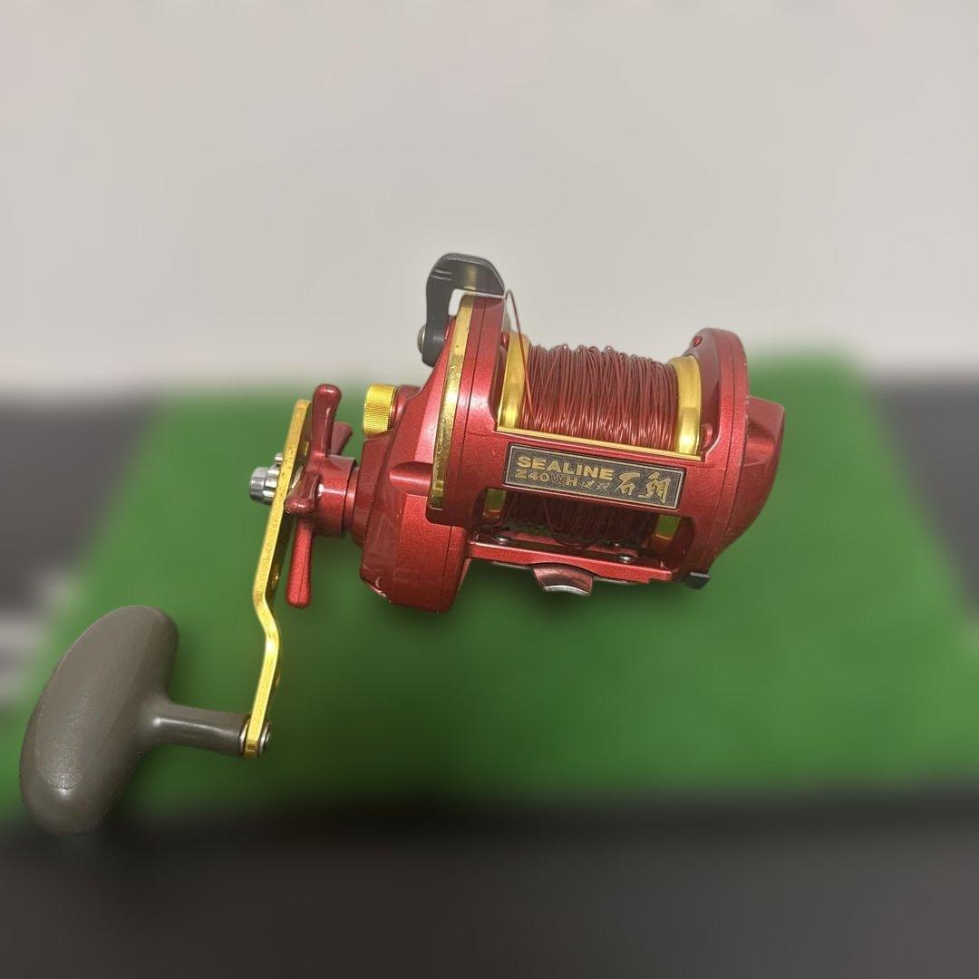 ヒ*シ様 シーライン石鯛　Z40WH遠投 石鯛リール