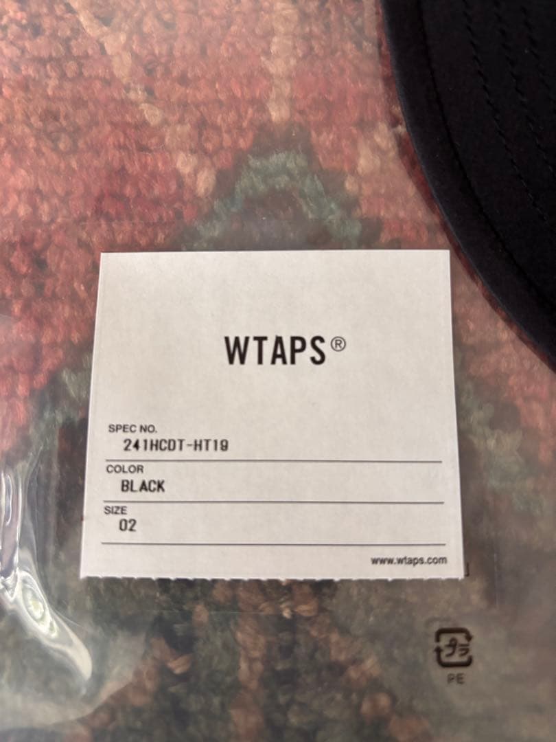 帽子 WTAPS T-7 POLY.TUSSAH 241HCDT-HT19 24SS