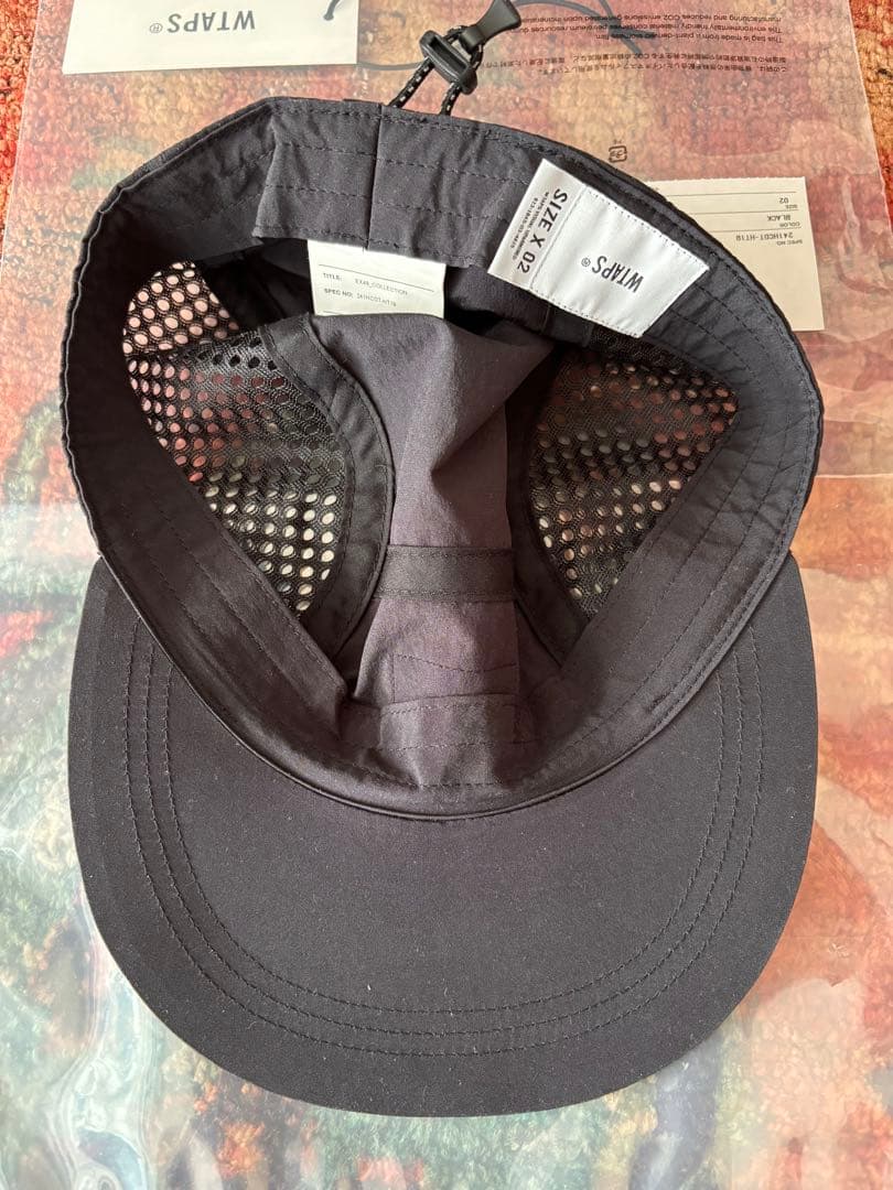 帽子 WTAPS T-7 POLY.TUSSAH 241HCDT-HT19 24SS