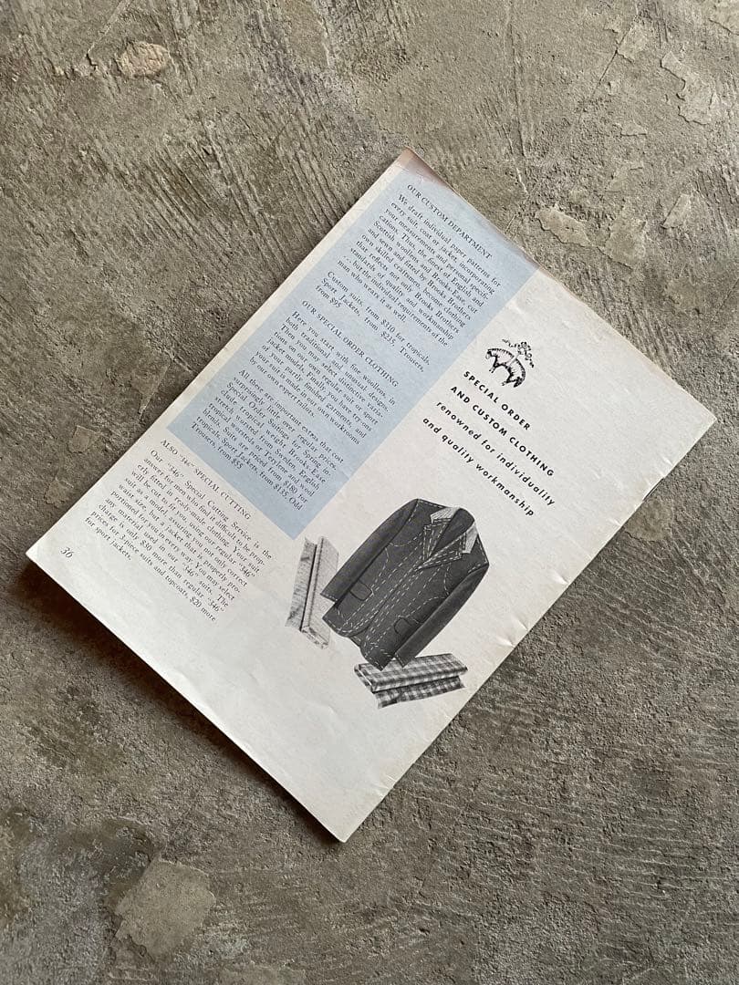 その他 [the vintage] Brooks Brothers SS 1970