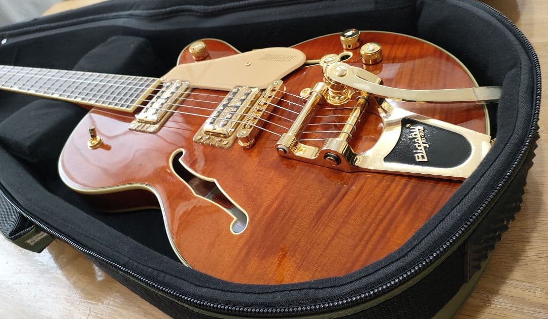 ギター GRETSCH LTD BROADKASTER JR. OKOUME