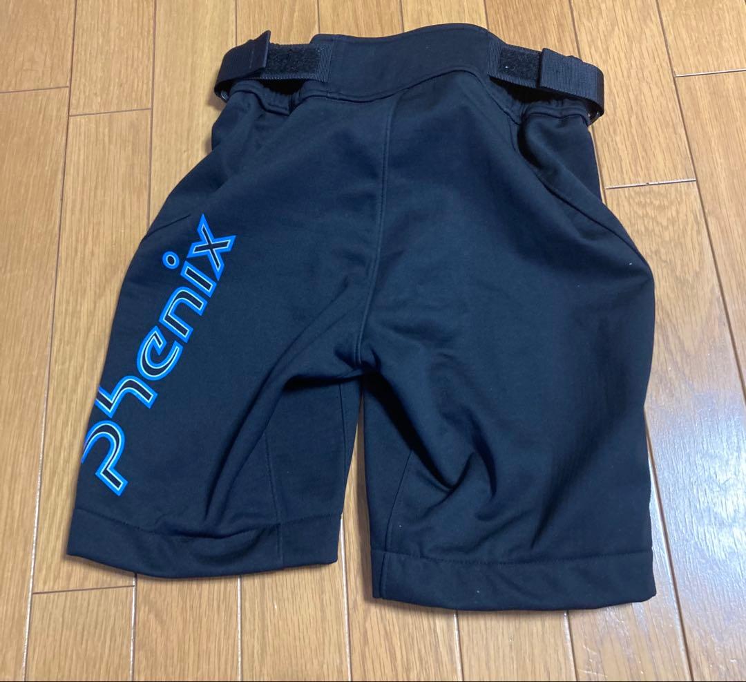 phenix レーシングハーフパンツ　130cmブラック