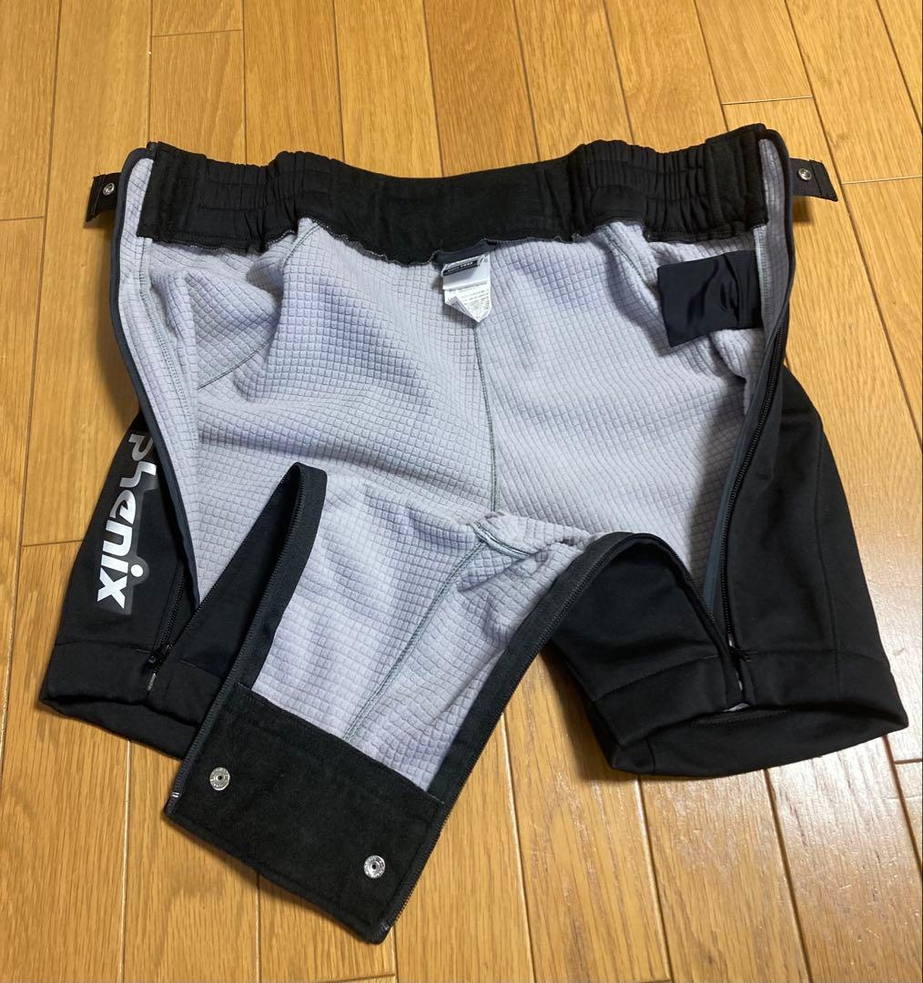 phenix レーシングハーフパンツ　130cmブラック