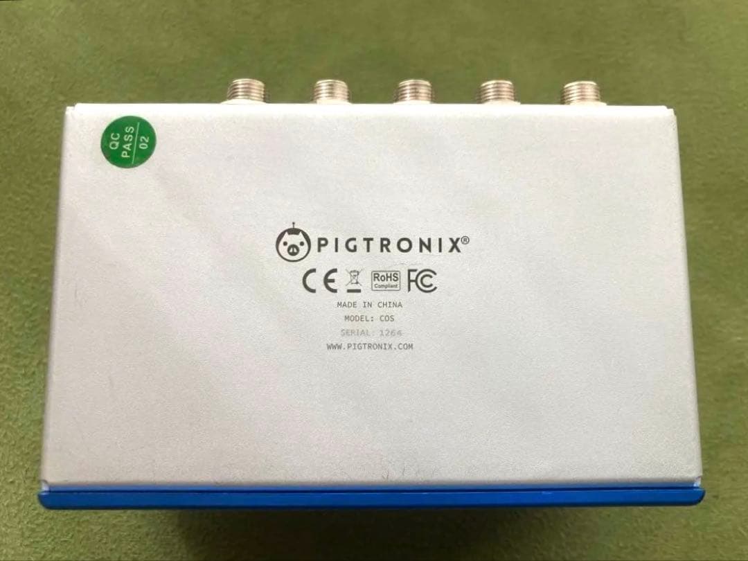 PIGTRONIX COSMOSIS アンビエントリバーブ ピグトロニクス 美品