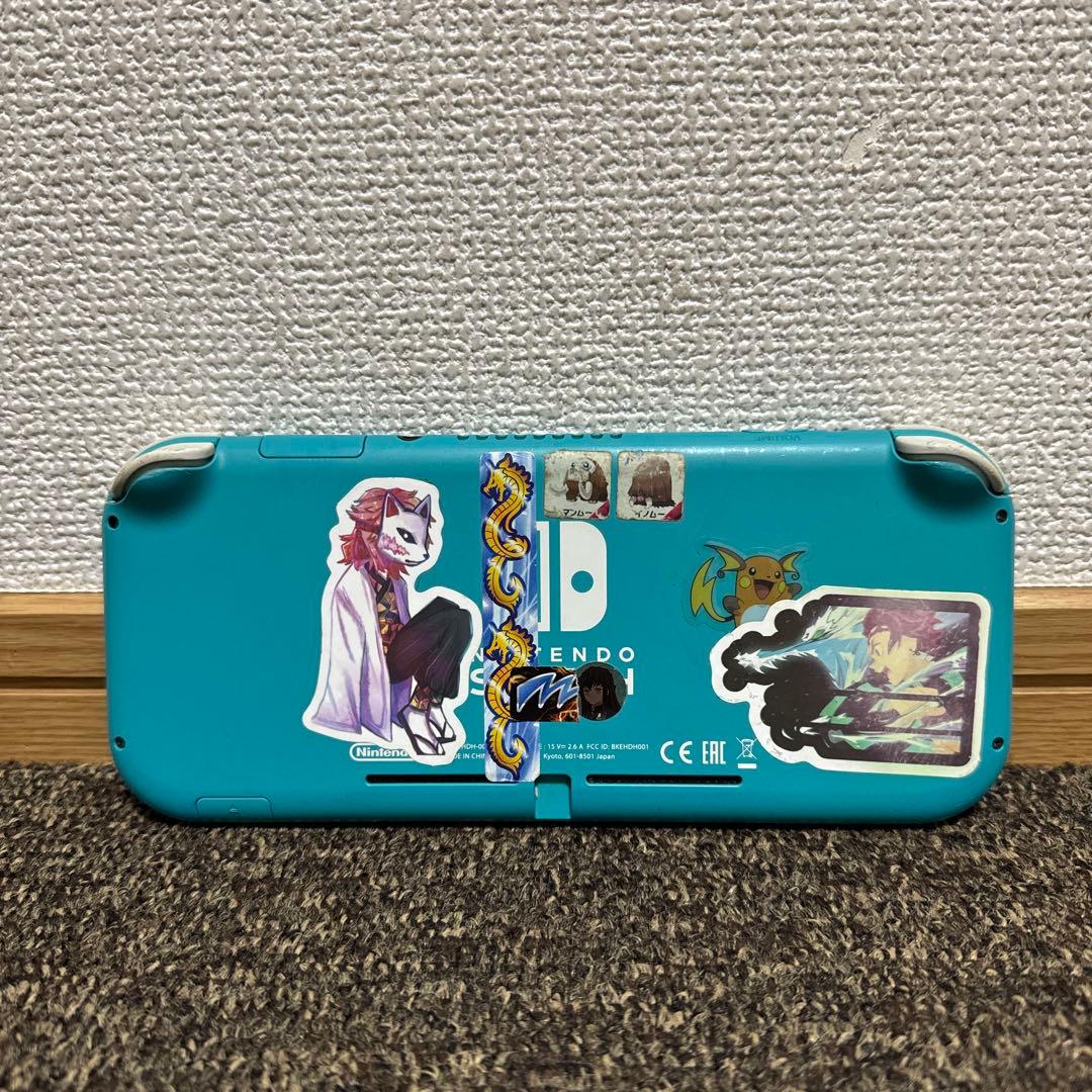 Nintendo Switch Lite ターコイズ HDH-001 本体のみ