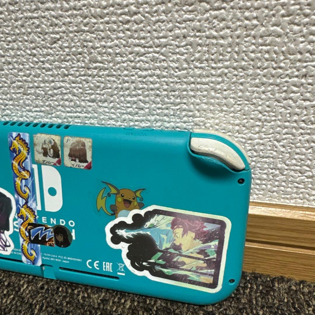 Nintendo Switch Lite ターコイズ HDH-001 本体のみ