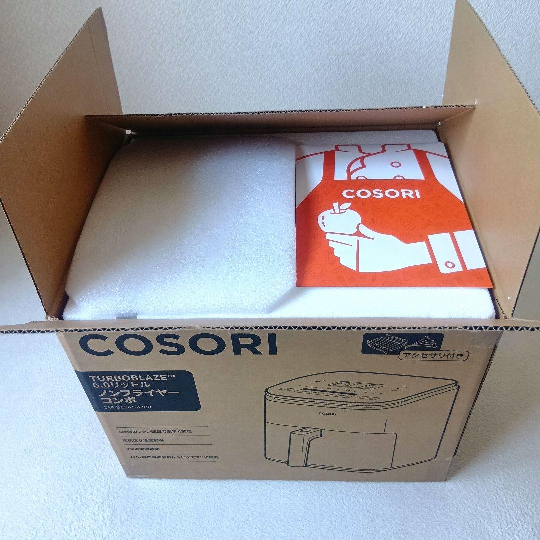 ​未使用品 COSORI TurboBlaze 6.0L ノンフライヤー コンボ