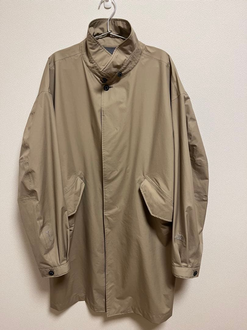 THE NORTH FACE GTX OVER COAT ベージュ M 野村訓市