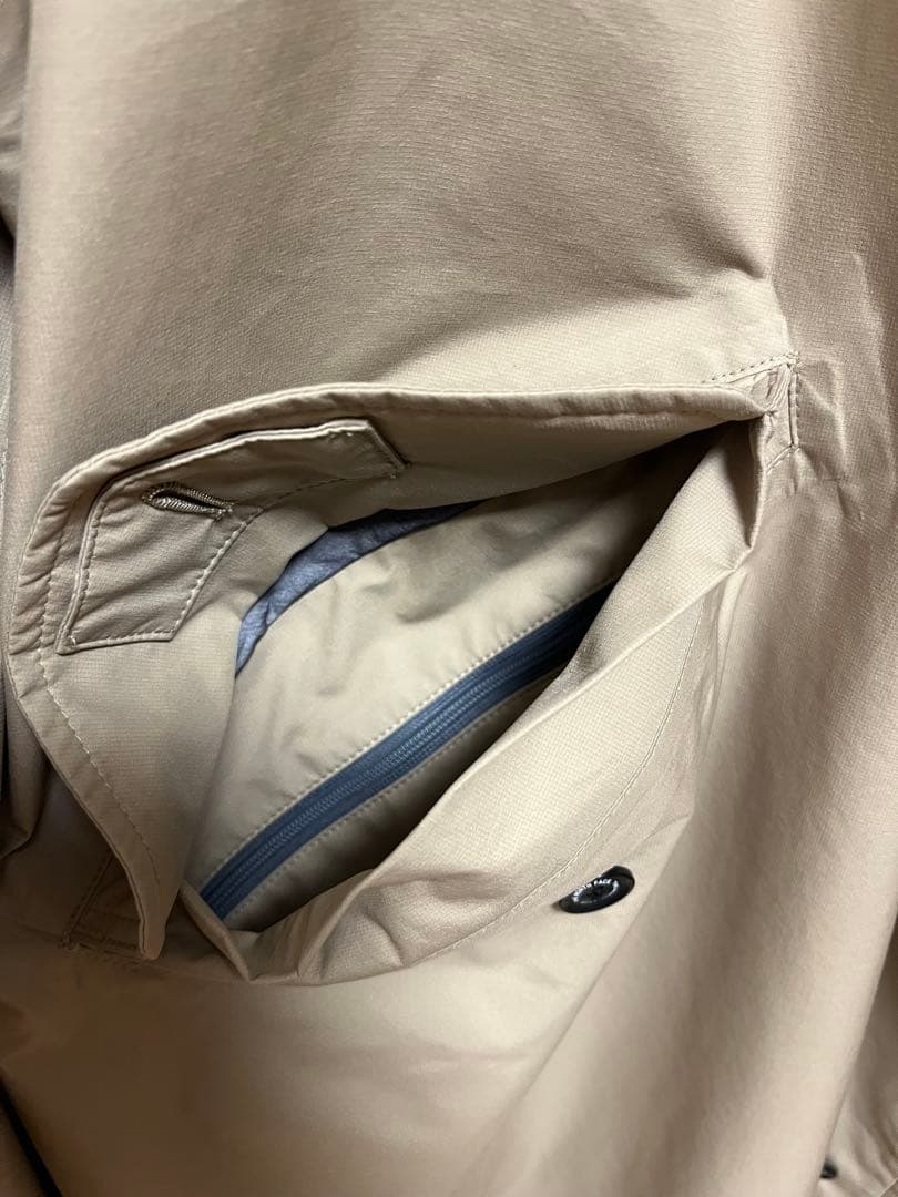 THE NORTH FACE GTX OVER COAT ベージュ M 野村訓市