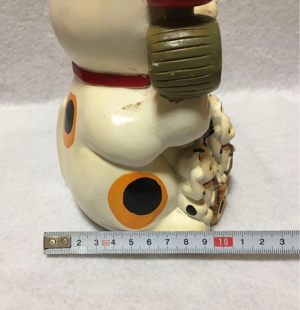 希少 昭和 レトロ 猫 たくさん 貯金箱 置物