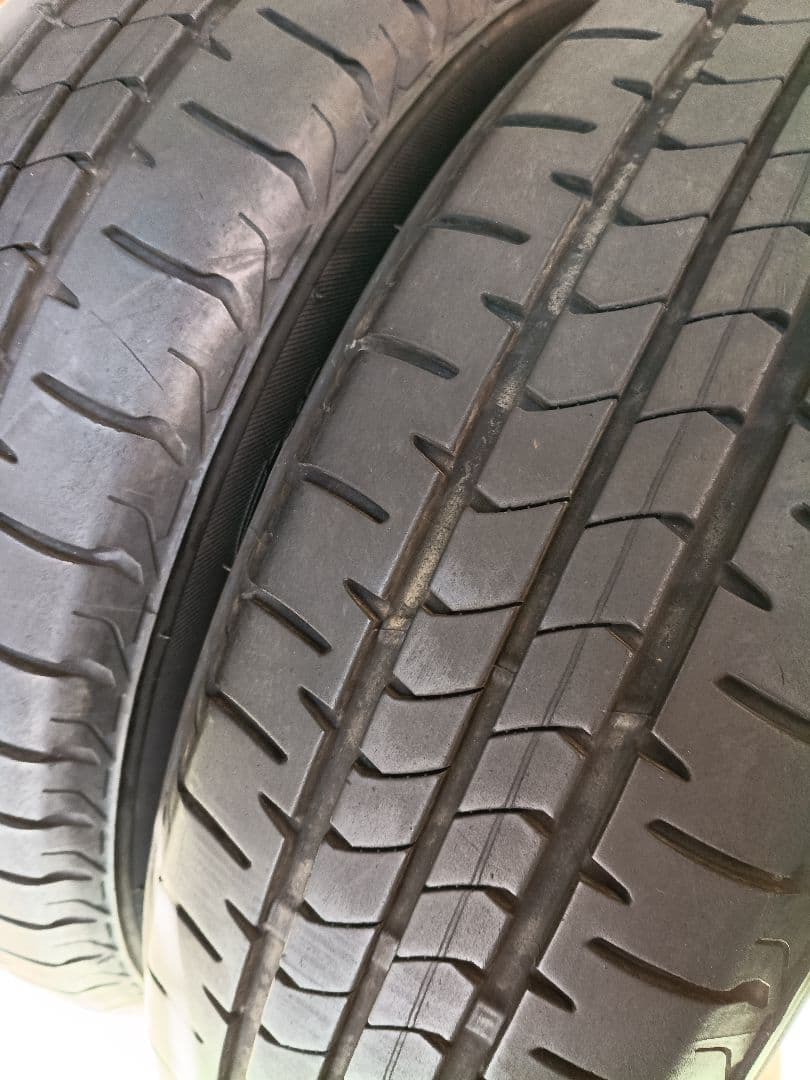『全国送料無料』165/65R14 ブリヂストン中古タイヤ2本