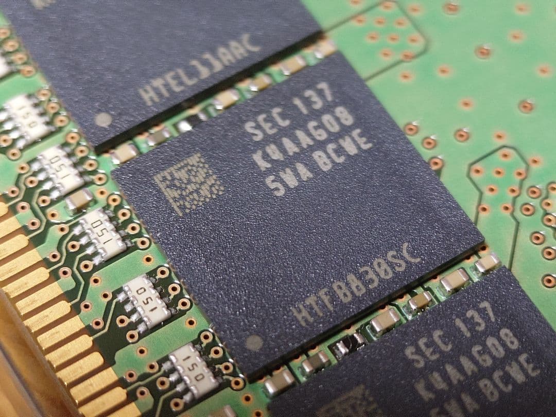 L*l様 ​【動作確認済】Samsung DDR4-3200 32GB (16G