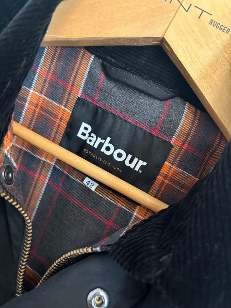 Barbour バブアー UA別注 SPEY 42 ブラック