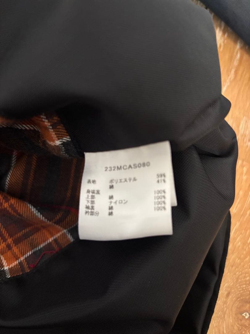Barbour バブアー UA別注 SPEY 42 ブラック