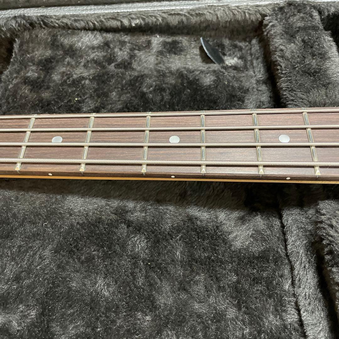 Busker’s ジャズベース　ハードケース付き