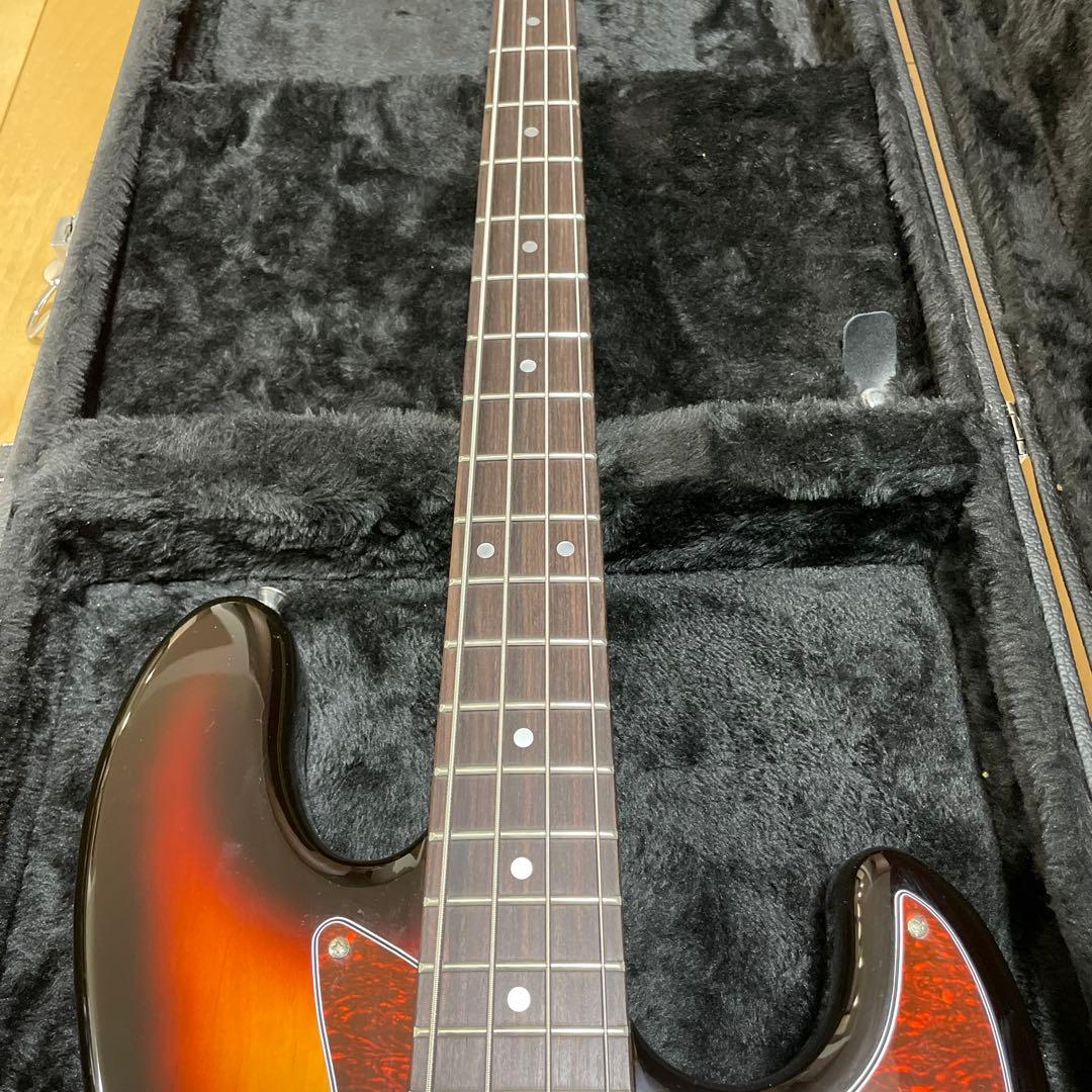 Busker’s ジャズベース　ハードケース付き