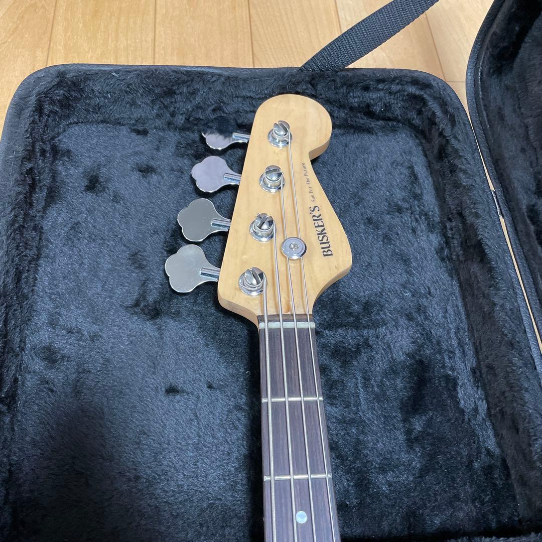 Busker’s ジャズベース　ハードケース付き