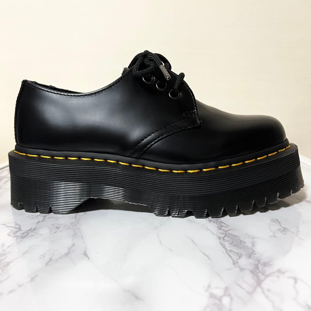 Dr. Martens 1461 QUAD 3ホールシューズ UK4 23cm