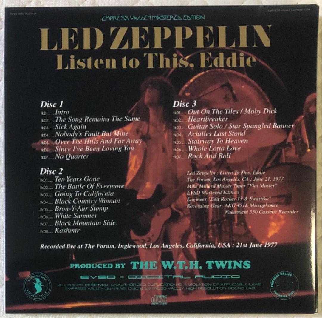 洋楽 Listen To This Eddie - Remaster Version