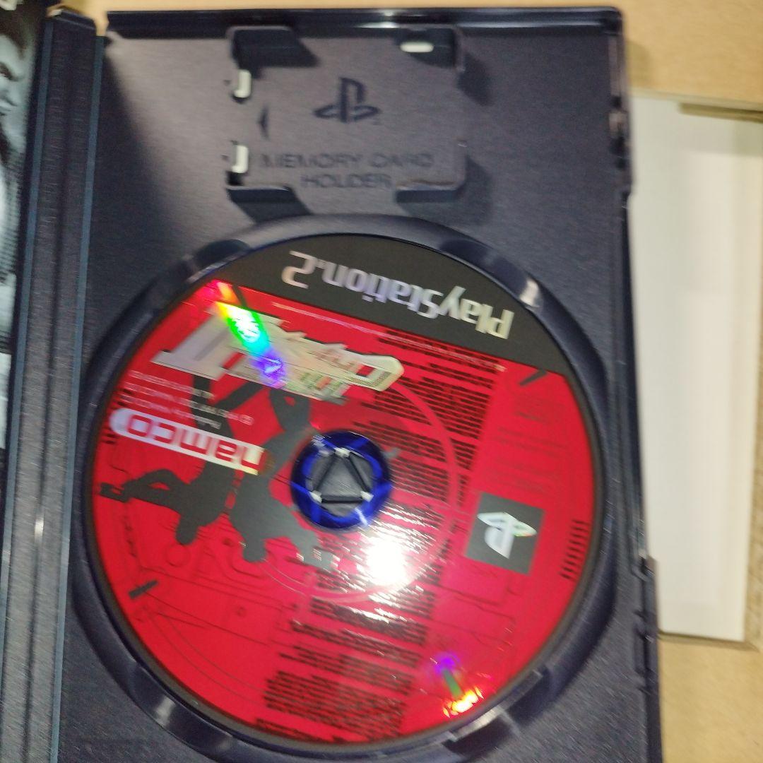 PS2タイムクライシス2＋ガンコン2＋PS2用ガンコン2