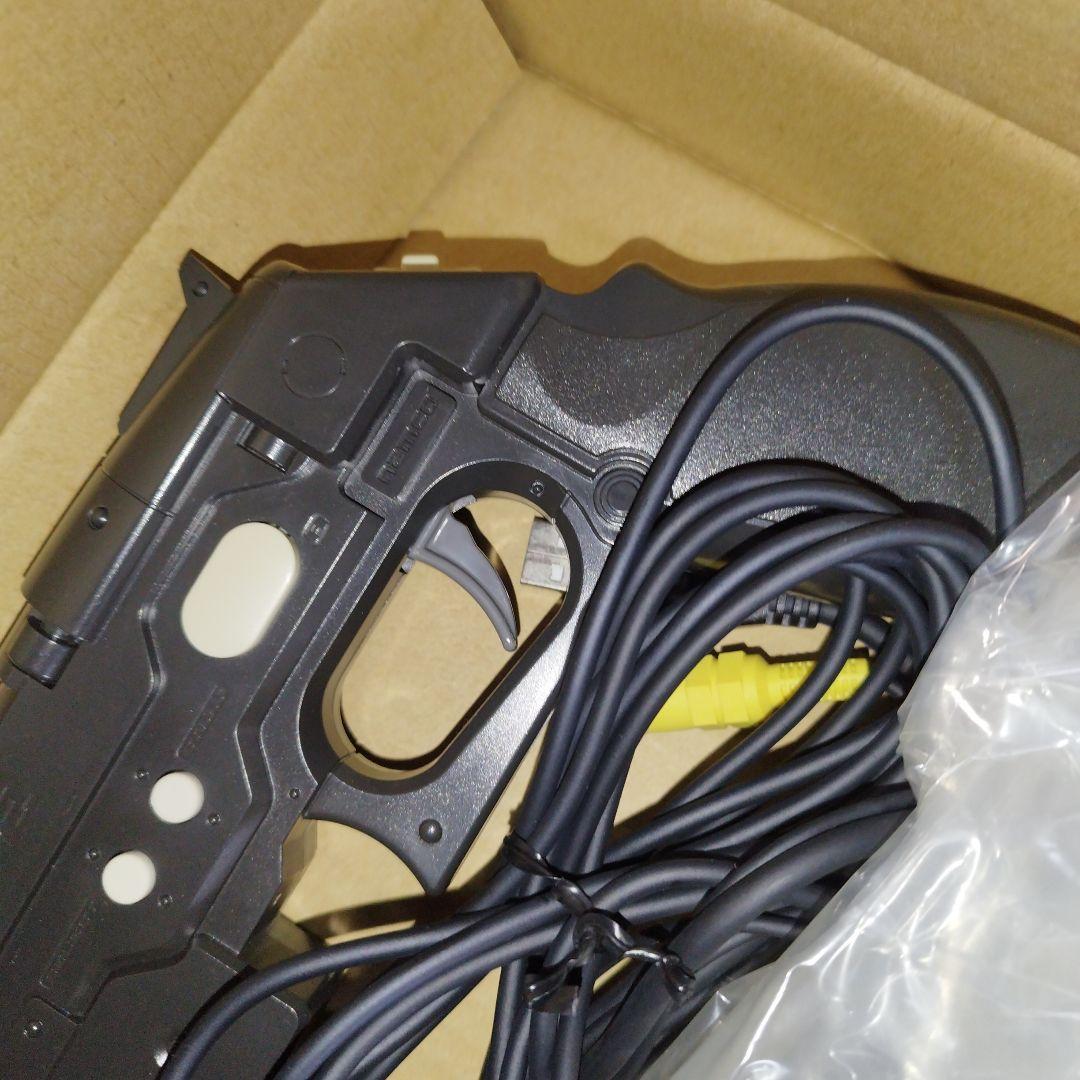 PS2タイムクライシス2＋ガンコン2＋PS2用ガンコン2