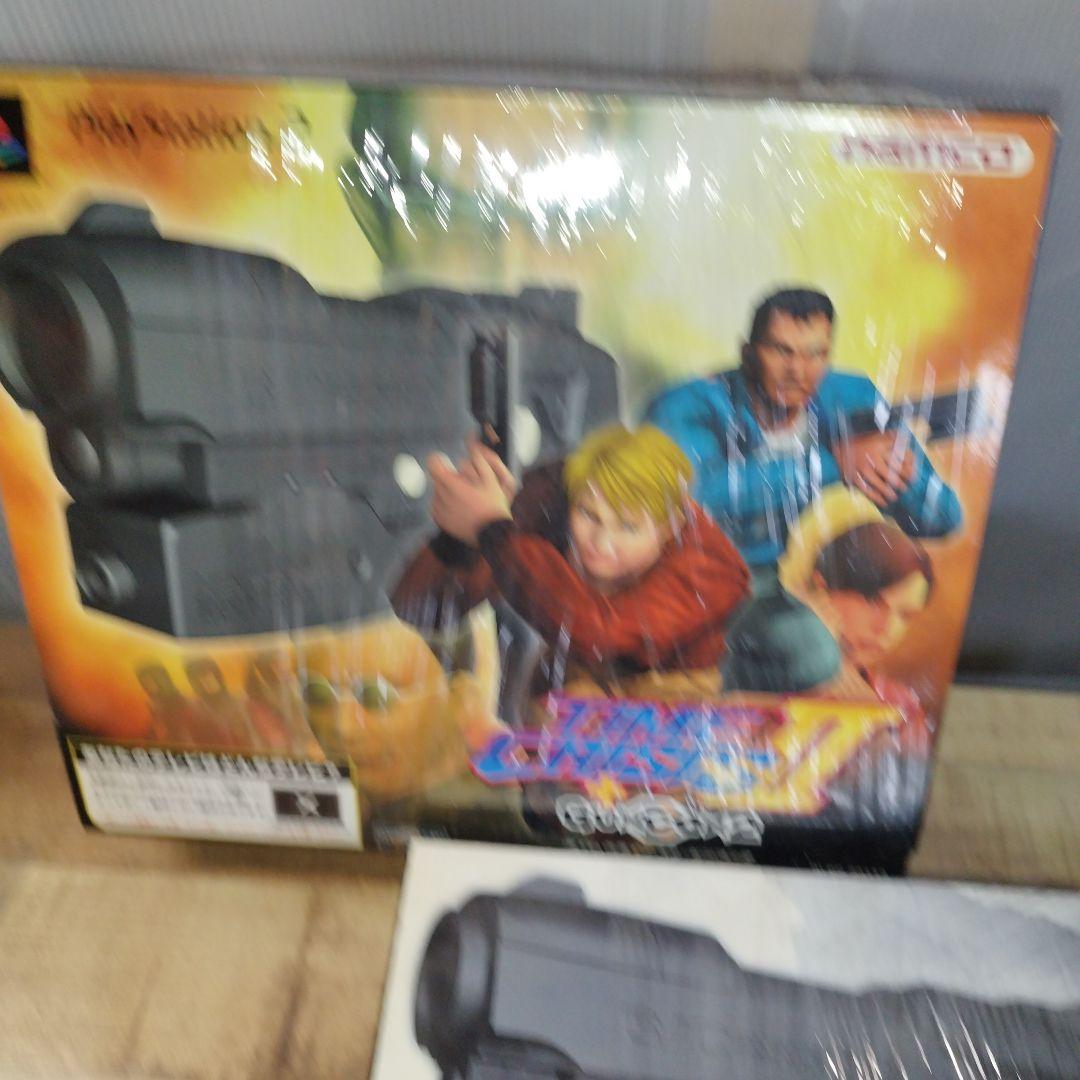 PS2タイムクライシス2＋ガンコン2＋PS2用ガンコン2