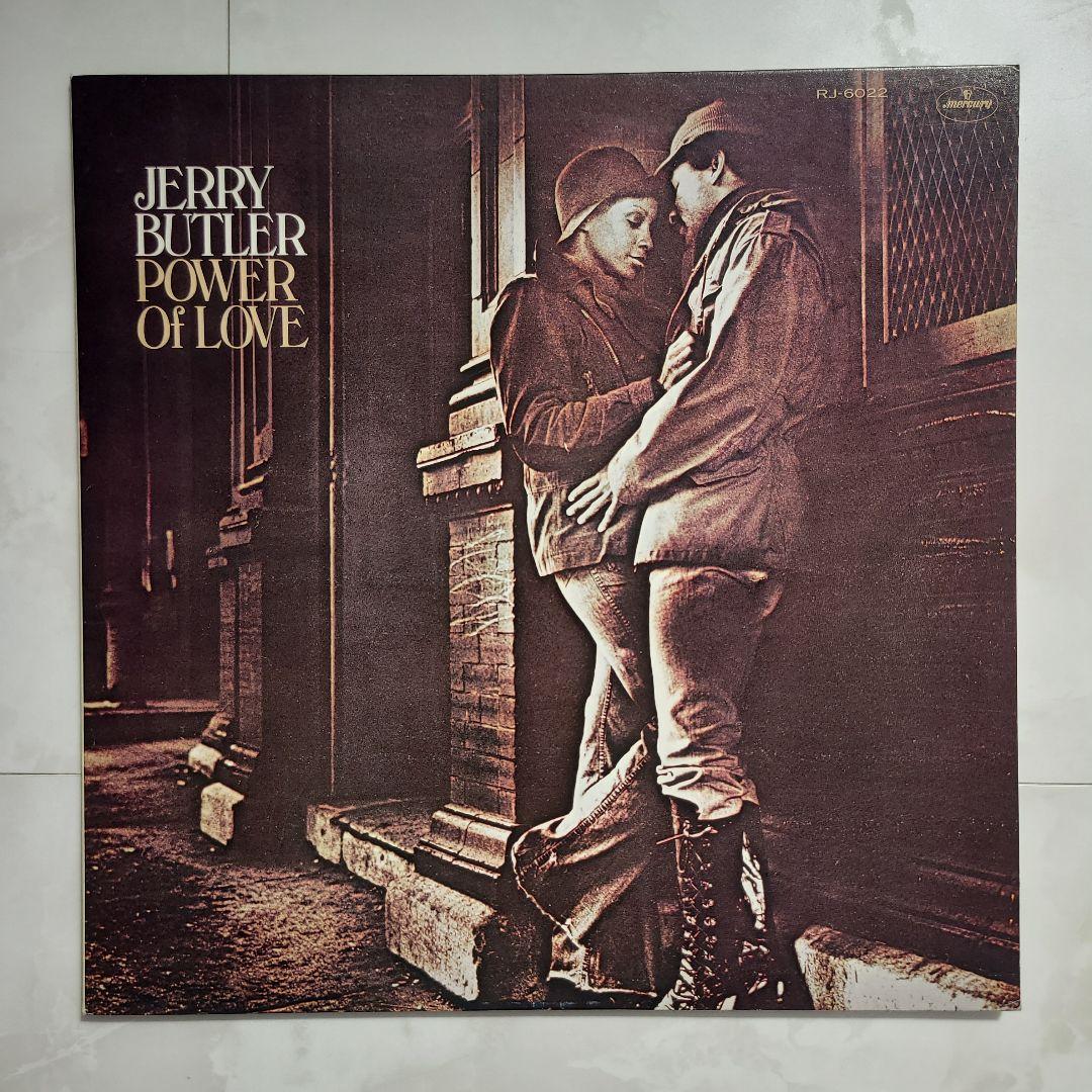 ★JＰＮオリジナル盤帯付★『POWER OF LOVE』JERRY BUTLER