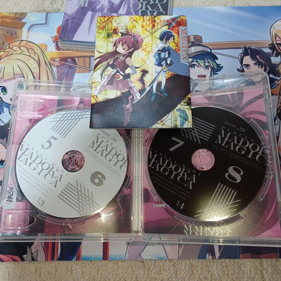 魔法少女まどか☆マギカ Blu-ray Disc BOX〈完全生産限定盤・6枚…