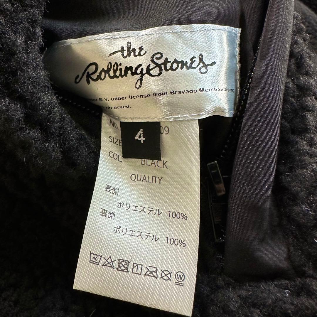 〈新品〉THE ROLLING STONES× JACKROSE【XL】ブルゾン