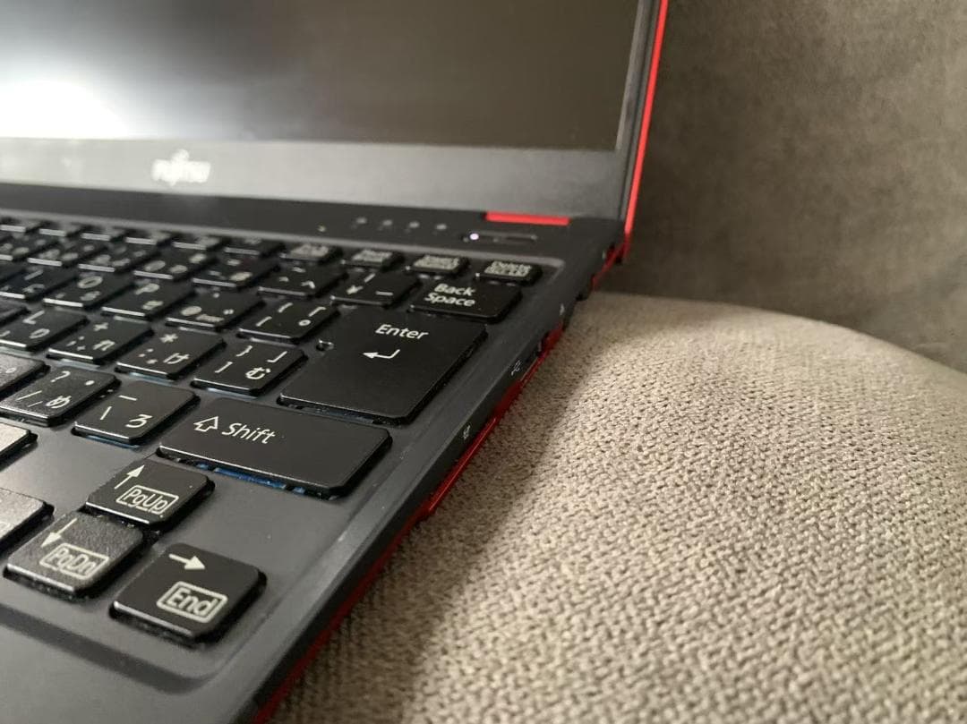 その他ノートPC本体 Fujitsui5 7300u 2.7GHzWin10/8G/128GB SSD