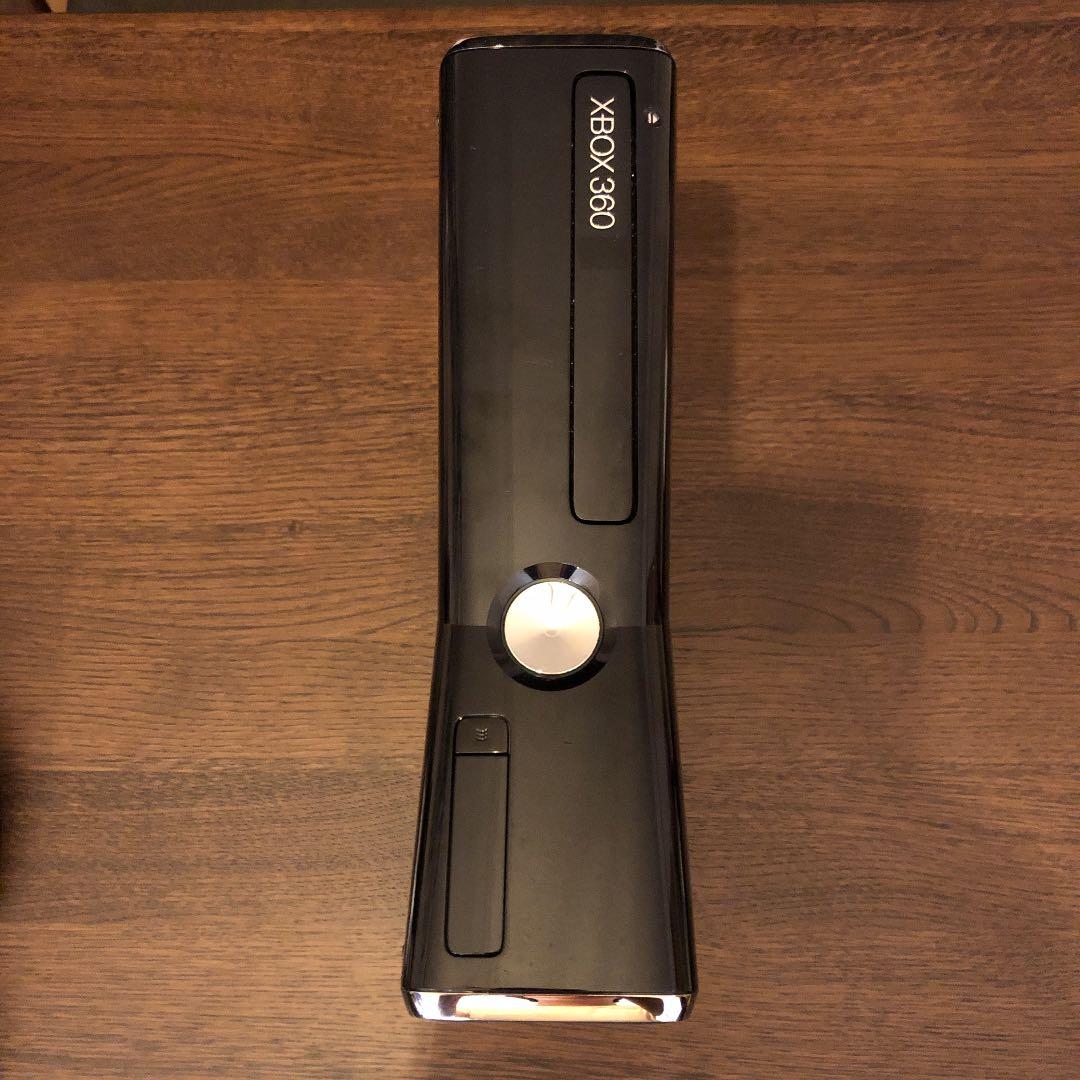 xbox360 250GB 本体 コントローラ2台動作確認済み ソフト付き