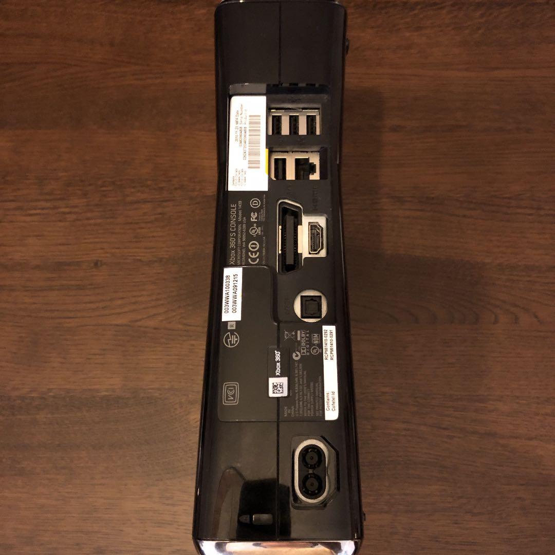 xbox360 250GB 本体 コントローラ2台動作確認済み ソフト付き