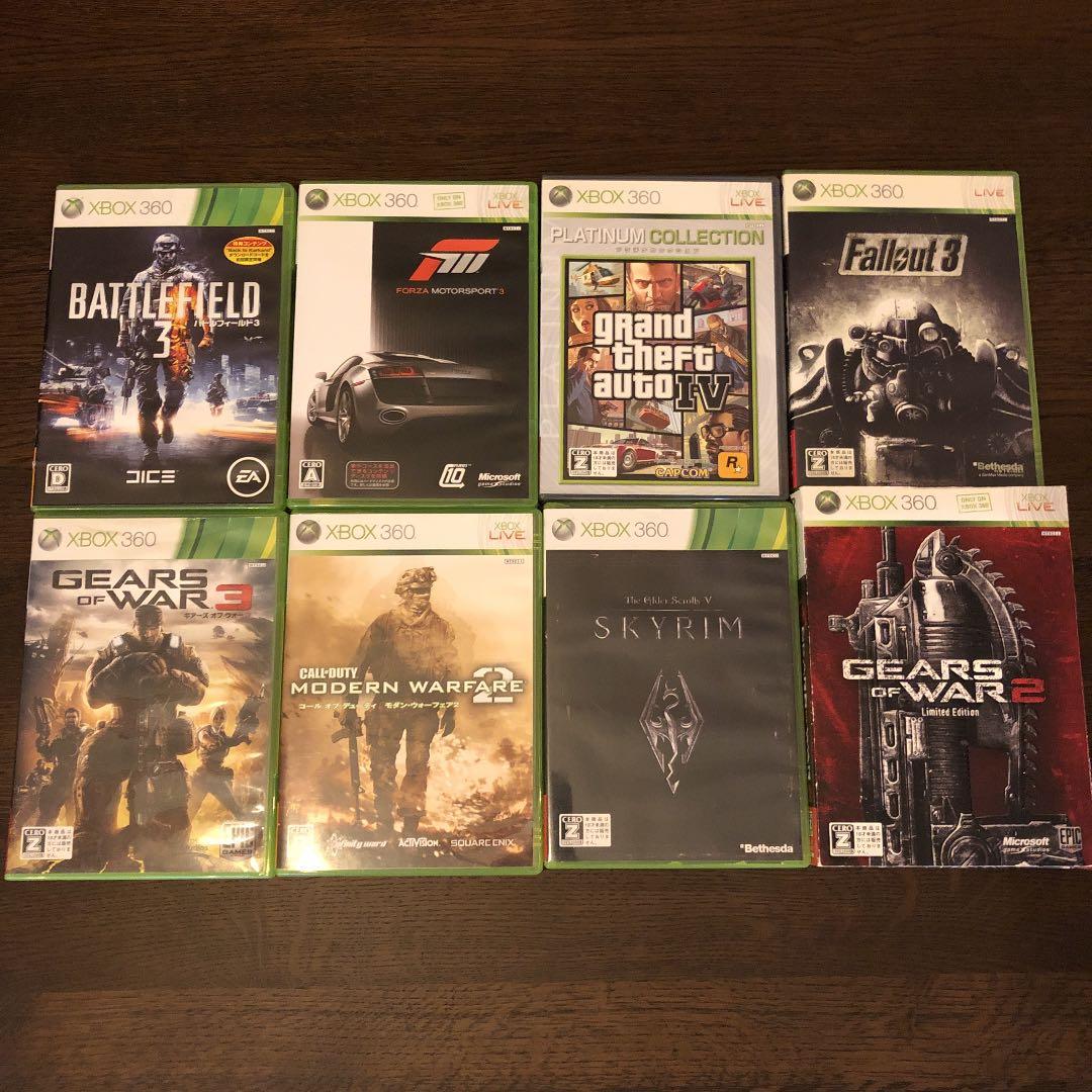 xbox360 250GB 本体 コントローラ2台動作確認済み ソフト付き