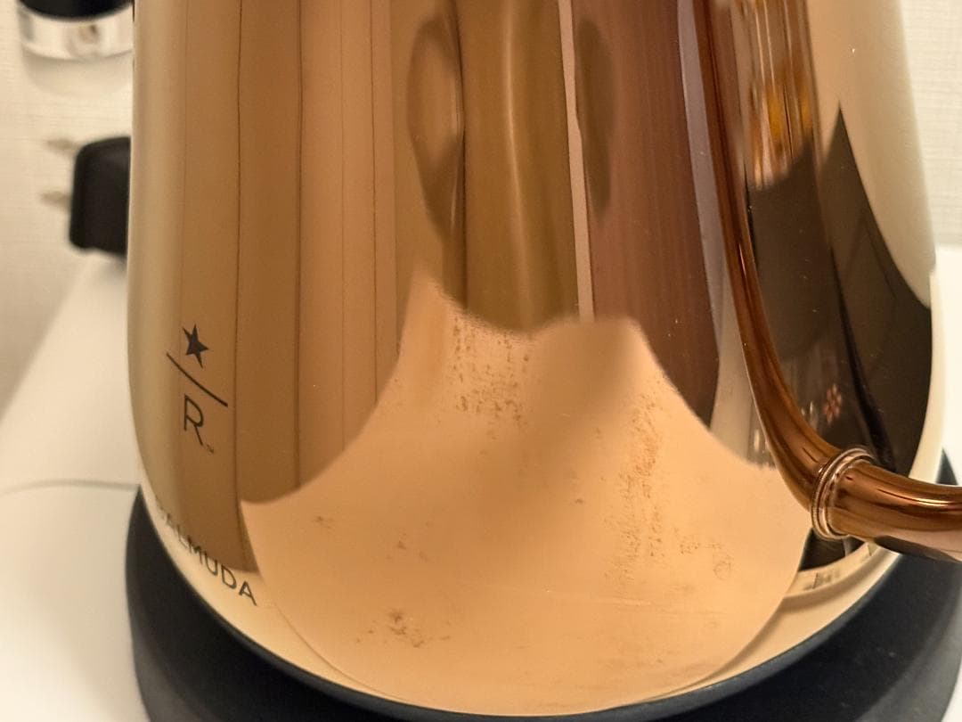 BALMUDA The Pot スタバリザーブ限定 使用感あり 動作品