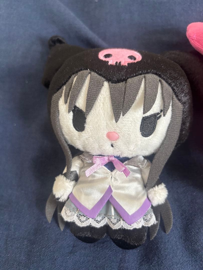 マドカ・マギカ マイメロ&クロミ ぬいぐるみキーホルダー