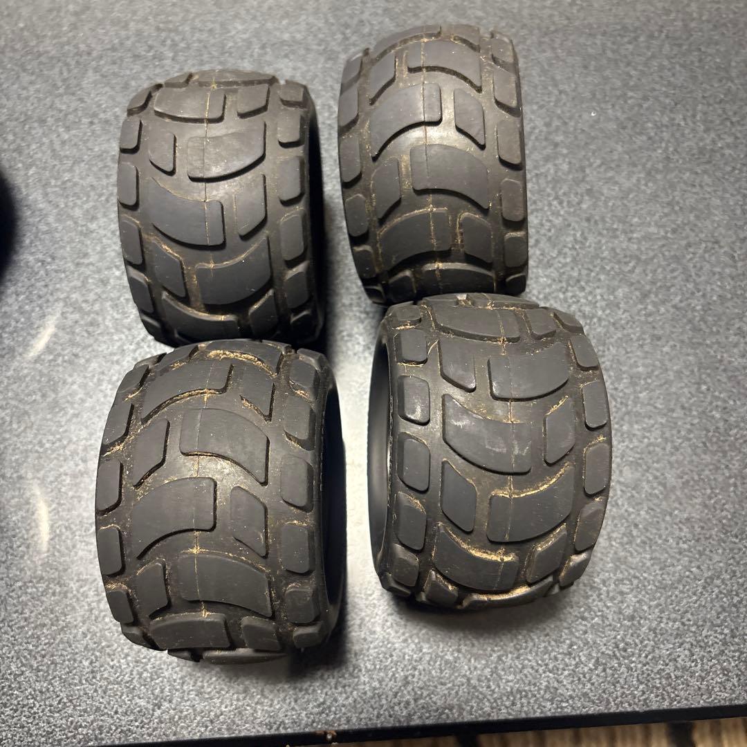 タミヤタイヤとオフロードタイヤセット