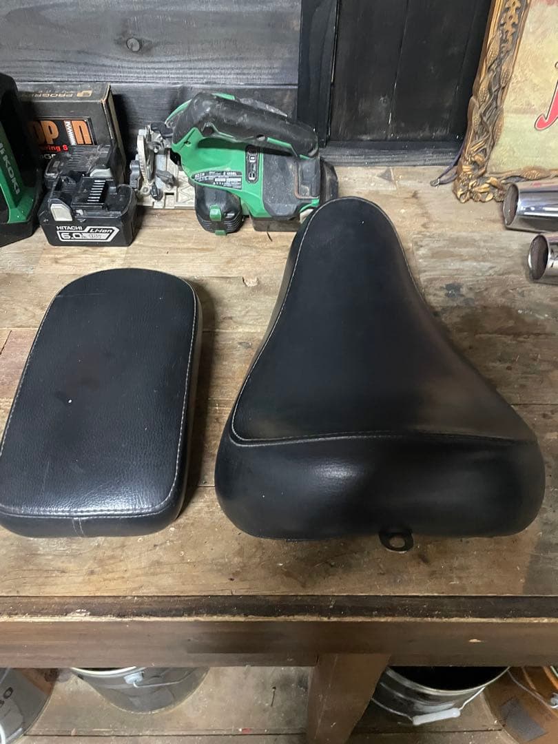 スポーツスター　イージーライダース　シート