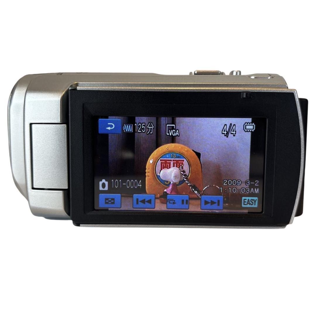 【美品】SONY HandyCam DCR-SX41　美箱付き　動作確認済み
