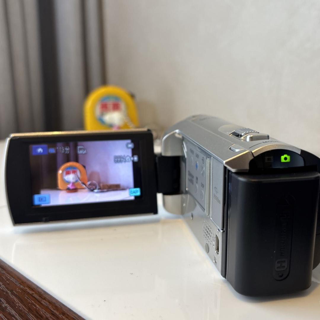 【美品】SONY HandyCam DCR-SX41　美箱付き　動作確認済み