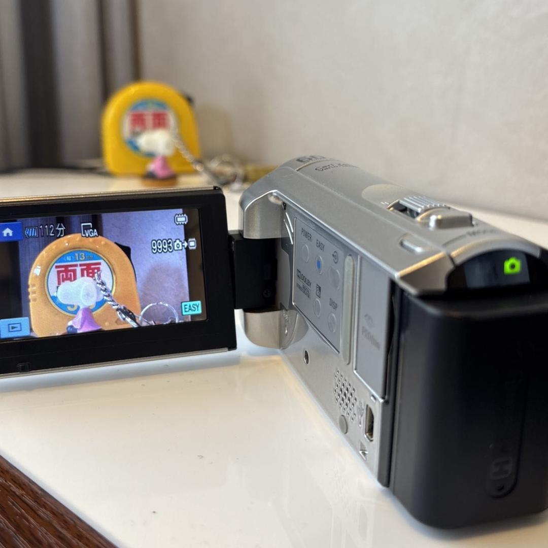 【美品】SONY HandyCam DCR-SX41　美箱付き　動作確認済み
