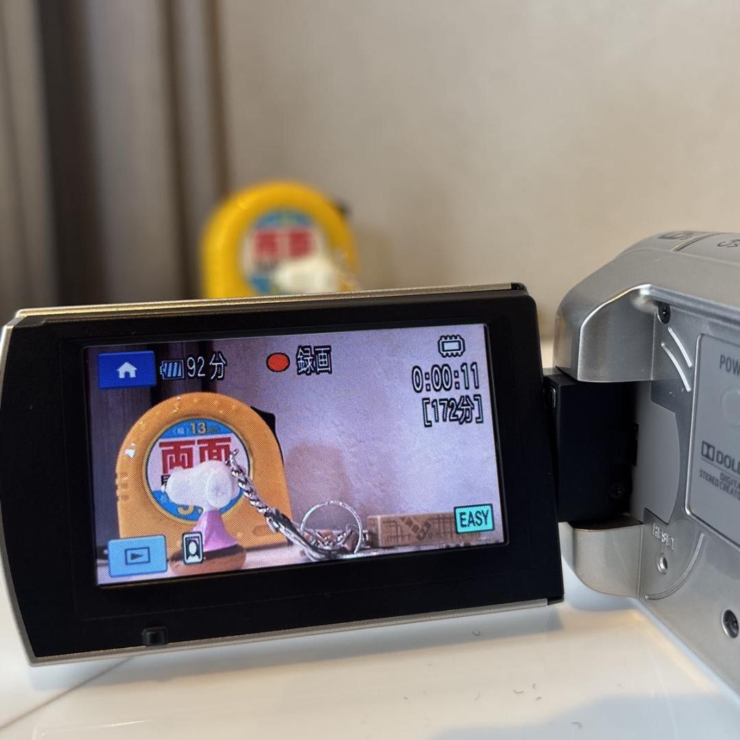 【美品】SONY HandyCam DCR-SX41　美箱付き　動作確認済み