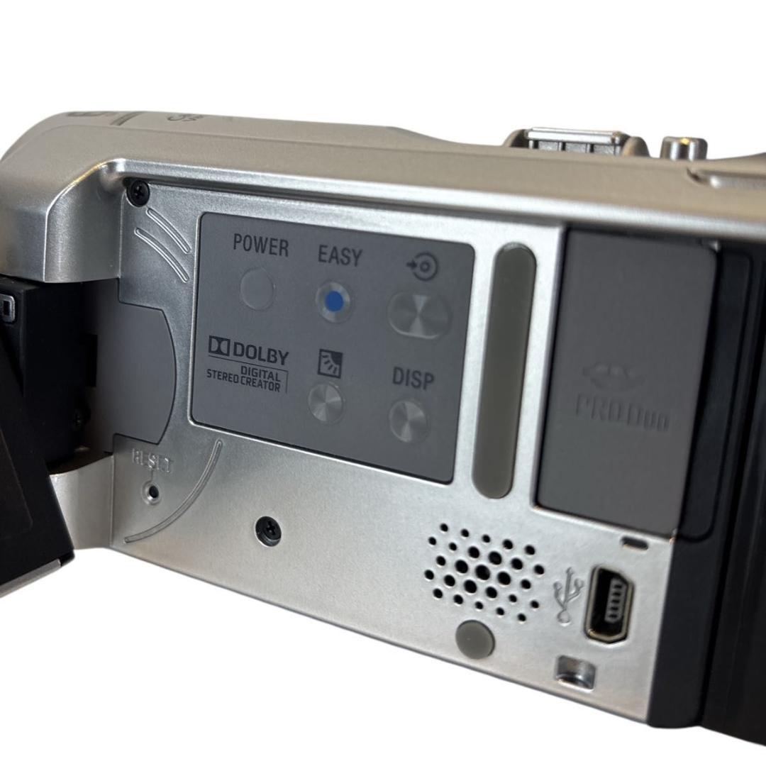【美品】SONY HandyCam DCR-SX41　美箱付き　動作確認済み