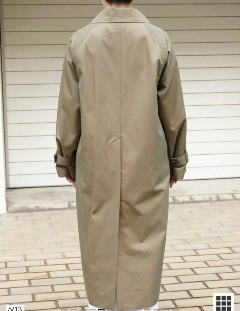 1LDK MY BASIC トレンチコート