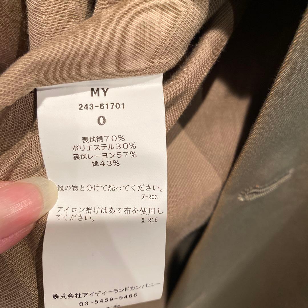 1LDK MY BASIC トレンチコート