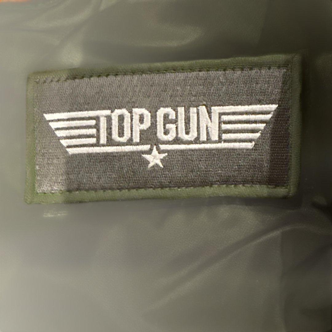 ジャケット・アウター TOP GAN ma-1 ALPHA