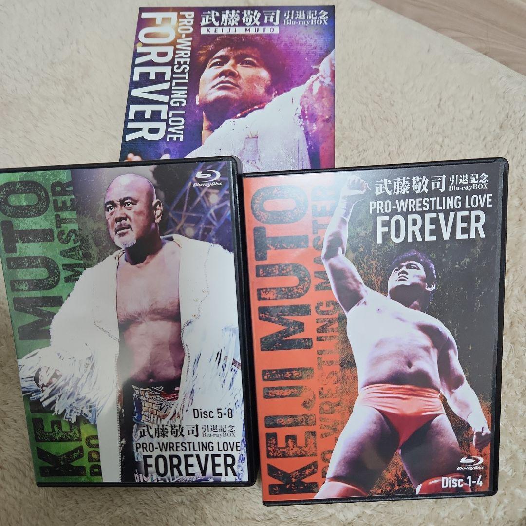 武藤敬司引退記念Blu-ray ケース付