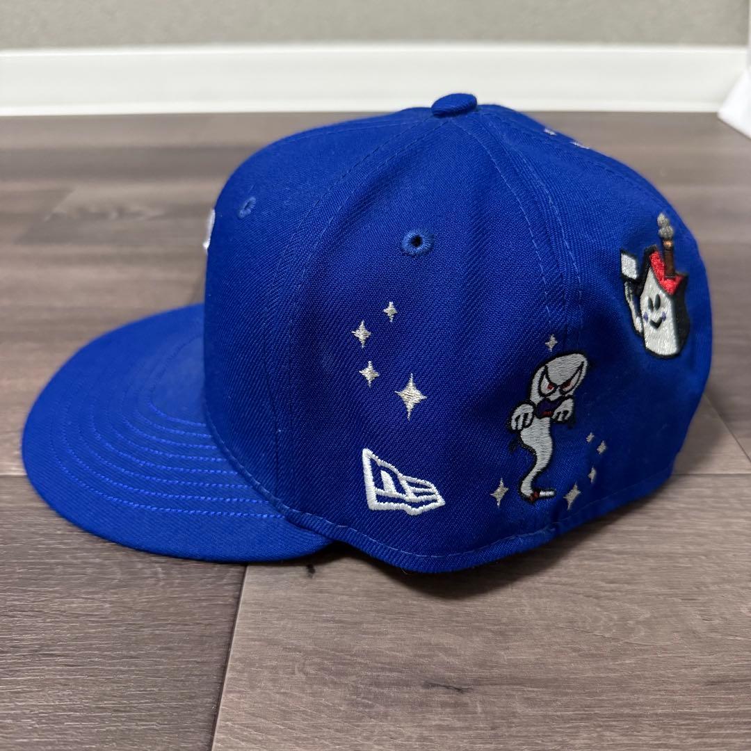 帽子 Supreme New Era S Logo Cap Blue 7 1/4