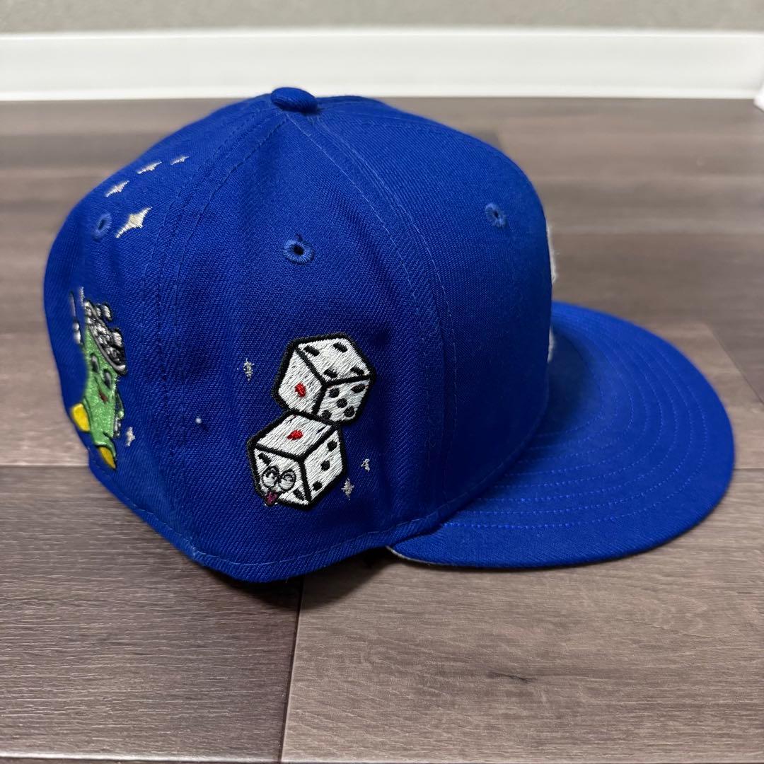 帽子 Supreme New Era S Logo Cap Blue 7 1/4