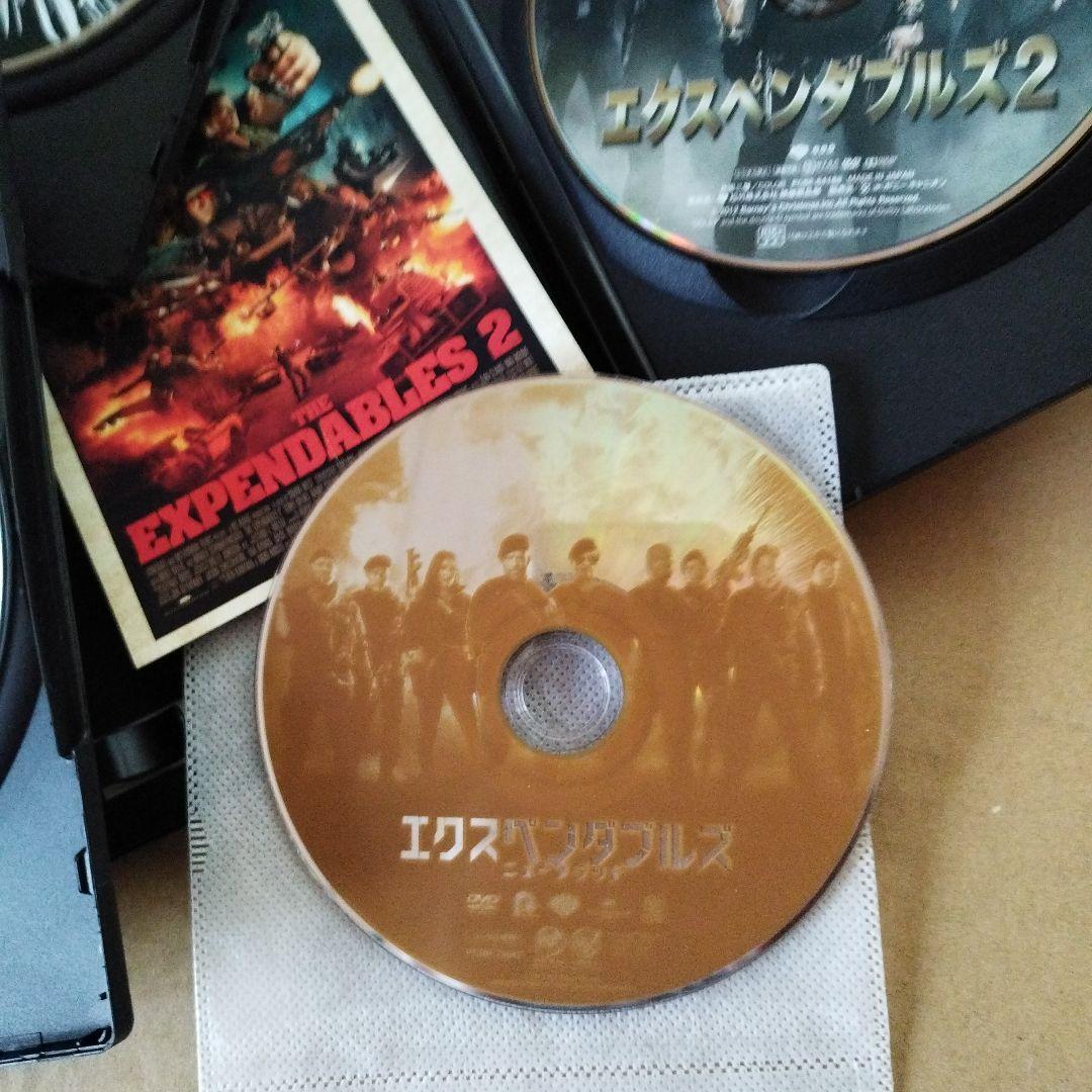 エクスペンダブルズ DVD 4作品セット